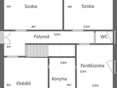 Eladó családi ház Nagykálló