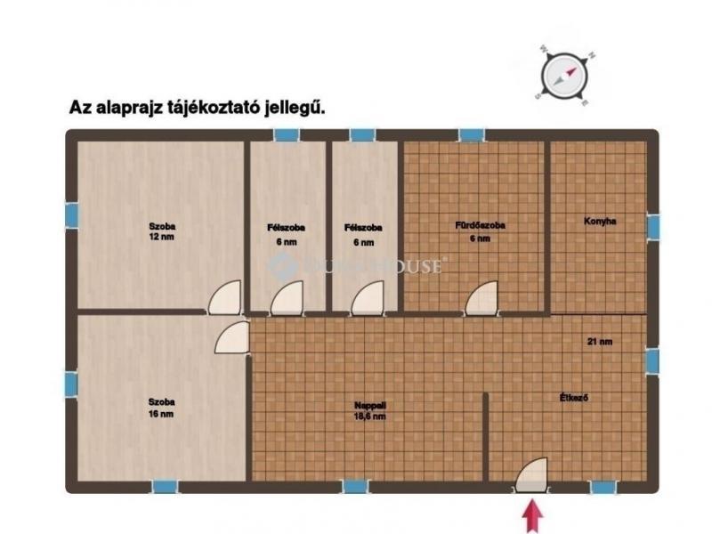 Eladó családi ház Monor Monorierdő