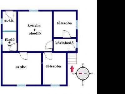 Eladó családi ház Nagykálló