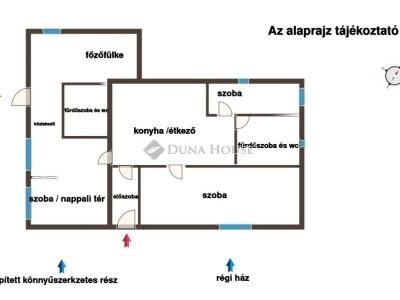 Eladó családi ház Monor Monorierdő