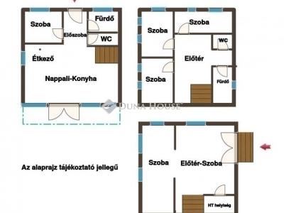 Eladó ikerház Budapest