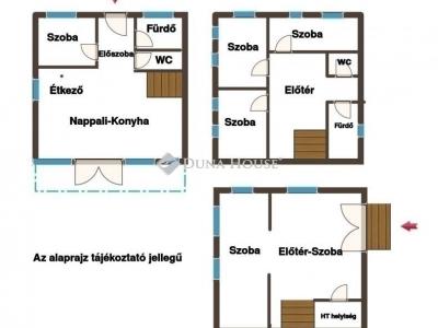 Eladó ikerház Budapest
