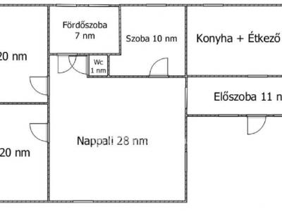 Eladó családi ház Mezőkovácsháza