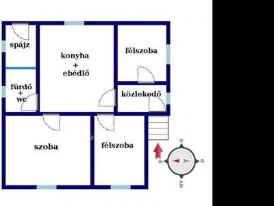 Eladó családi ház Nagykálló