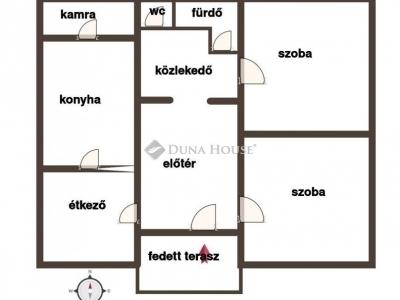 Eladó házrész Vecsés