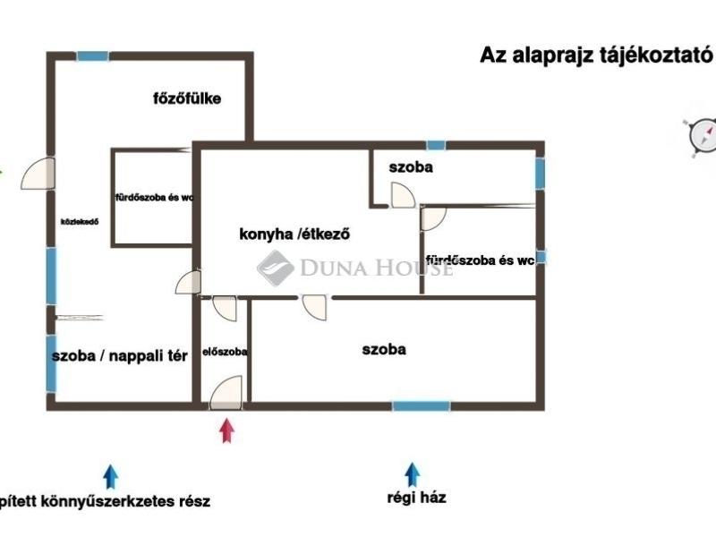 Eladó családi ház Monor Monorierdő