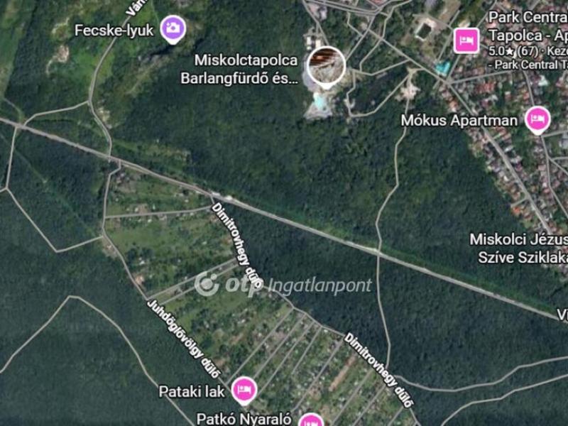 Eladó nyaraló Miskolc