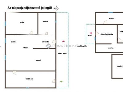 Eladó családi ház Dánszentmiklós