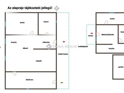 Eladó családi ház Dánszentmiklós
