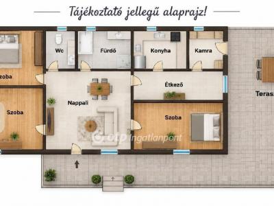 Eladó családi ház Tápiószentmárton