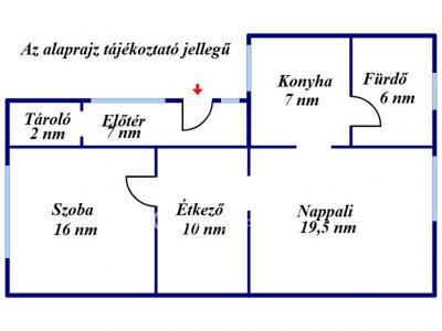 Eladó családi ház Jászfényszaru