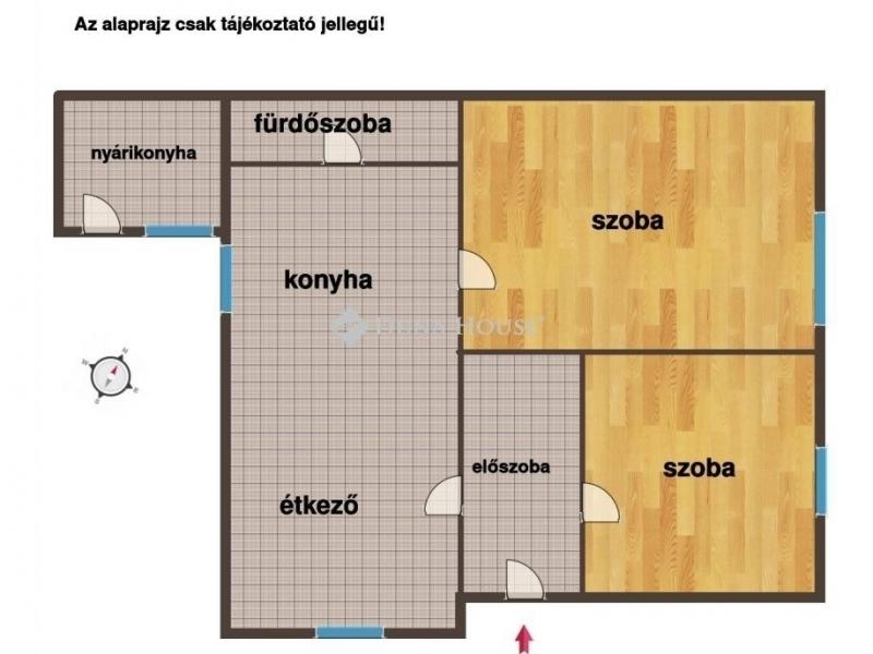Eladó családi ház Csörög