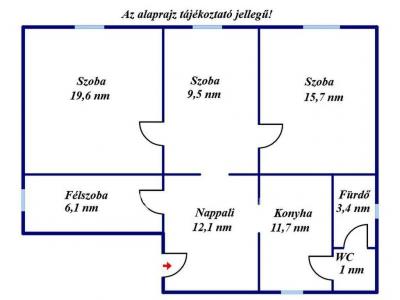 Eladó családi ház Újszász