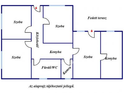Eladó családi ház Újszász