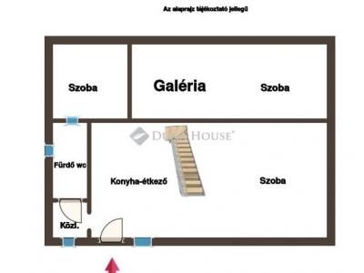 Eladó házrész Gyál