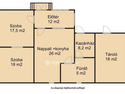 Eladó családi ház Tiszakanyár