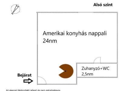Eladó lakás Szentendre