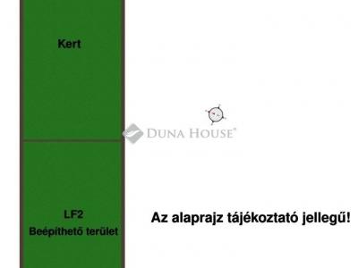 Eladó lakóövezeti telek Tóalmás