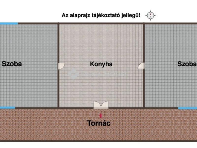 Eladó családi ház Horpács