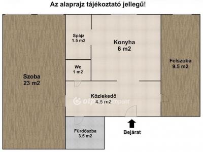 Eladó lakás Győr