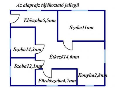 Eladó családi ház Kaba