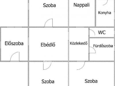 Eladó családi ház Apátfalva