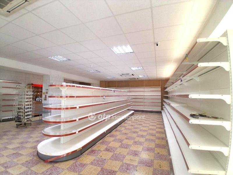 Eladó utcai bejáratú üzlethelység Tass