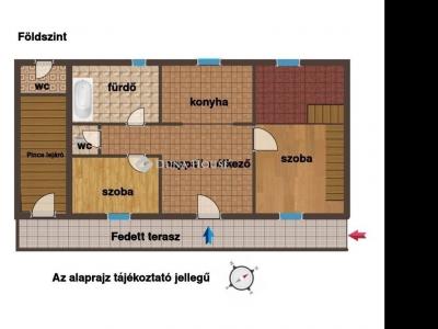 Eladó családi ház Komárom