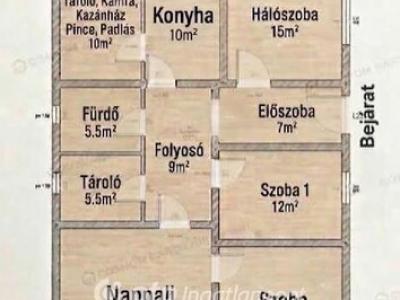 Eladó családi ház Győr