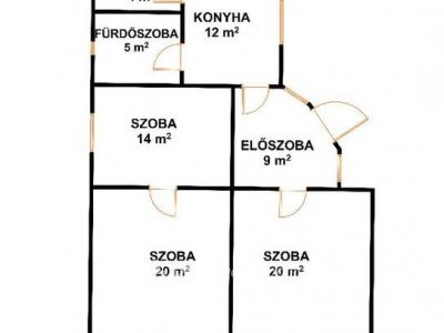 Eladó családi ház Berettyóújfalu