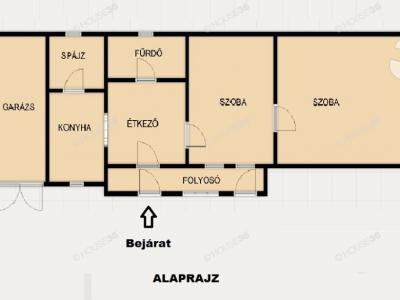 Eladó családi ház Tolna