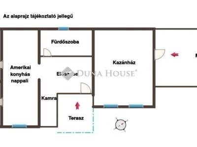 Eladó családi ház Valkó