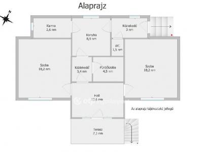 Eladó családi ház Alsóörs