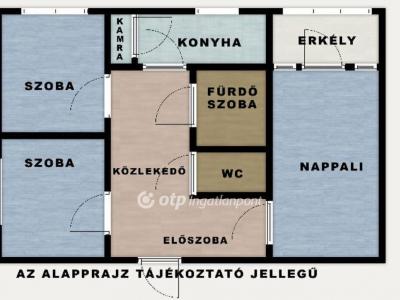 Eladó lakás Nyíregyháza