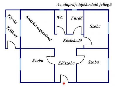 Eladó családi ház Demecser