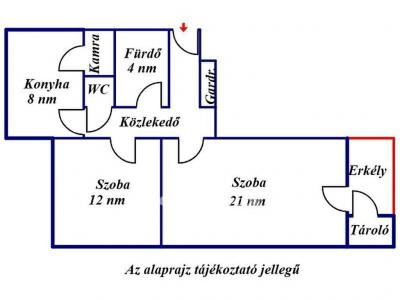 Eladó lakás Szolnok