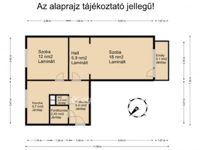Eladó lakás Győr