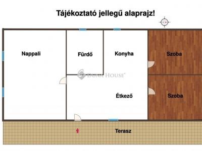 Eladó családi ház Farmos