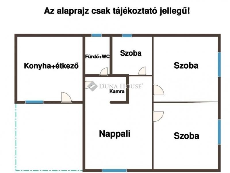 Eladó családi ház Jászladány