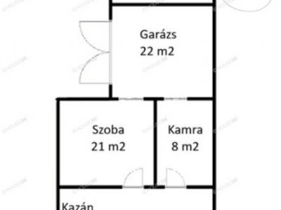 Eladó családi ház Szedres