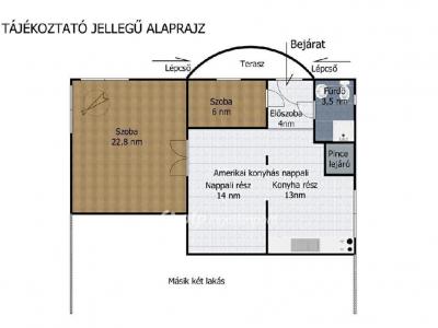 Eladó házrész Budapest