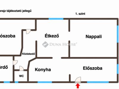 Eladó családi ház Erdőkertes