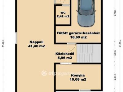 Eladó családi ház Püspökladány