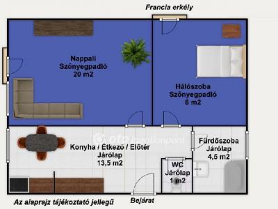 Eladó lakás Csorna