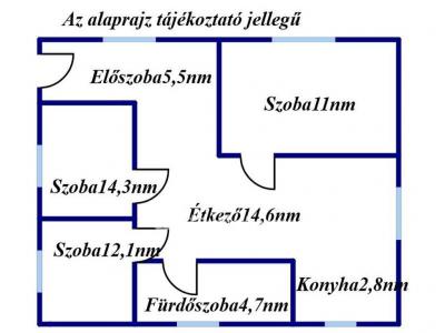Eladó családi ház Kaba