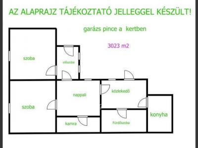 Eladó családi ház Pocsaj