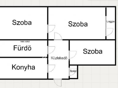 Eladó lakás Nyíregyháza