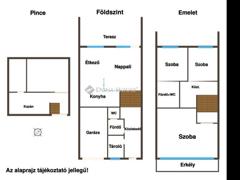 Eladó házrész Székesfehérvár
