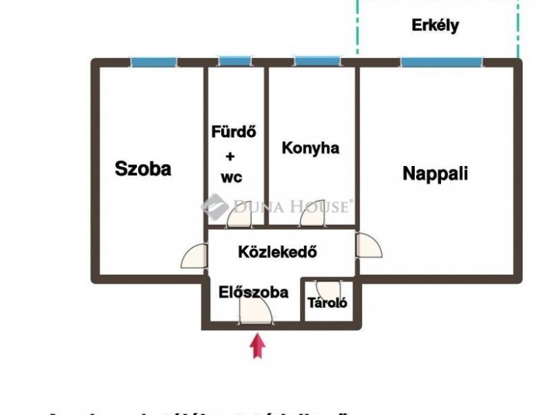 Eladó lakás Tatabánya