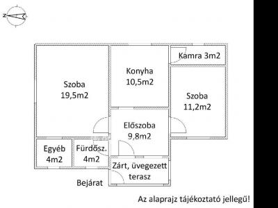 Eladó családi ház Csabrendek